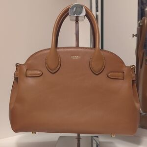 Coach Soft Empire 28 Honey Brown